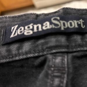 Zegna Sport five pocket mens jeans